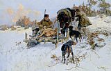 Famous Hunt Paintings - After the hunt